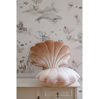 PAGALVĖS KIAULĖ AKSOMAS SMĖLIO SPALVOS PERLAS