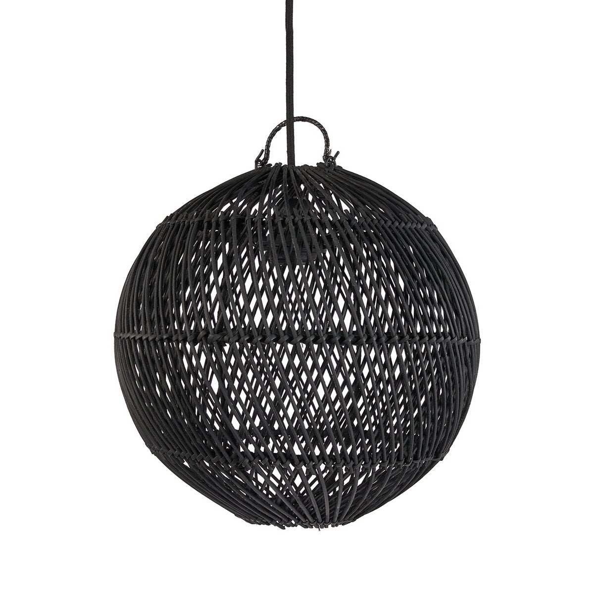 Lampshade Bubble Black - S