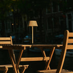 Galda Lampa Milou Koala Brown