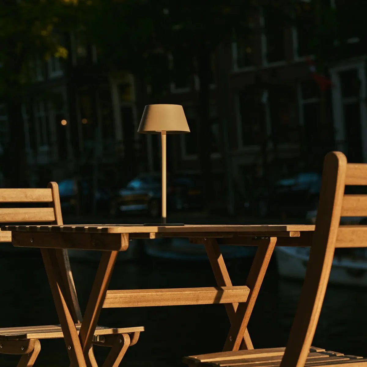 Galda Lampa Milou Koala Brown