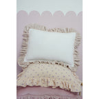 Aksominė kavos ir latte pagalvė