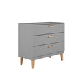 Chest of Drawers Kubi - Grey