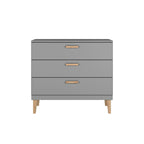 Chest of Drawers Kubi - Grey