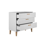 Chest of Drawers Kubi - White