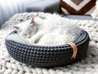 Coco Dog/Cat Bed - Anthracite