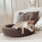 Coco Dog/Cat Bed - Light Brown