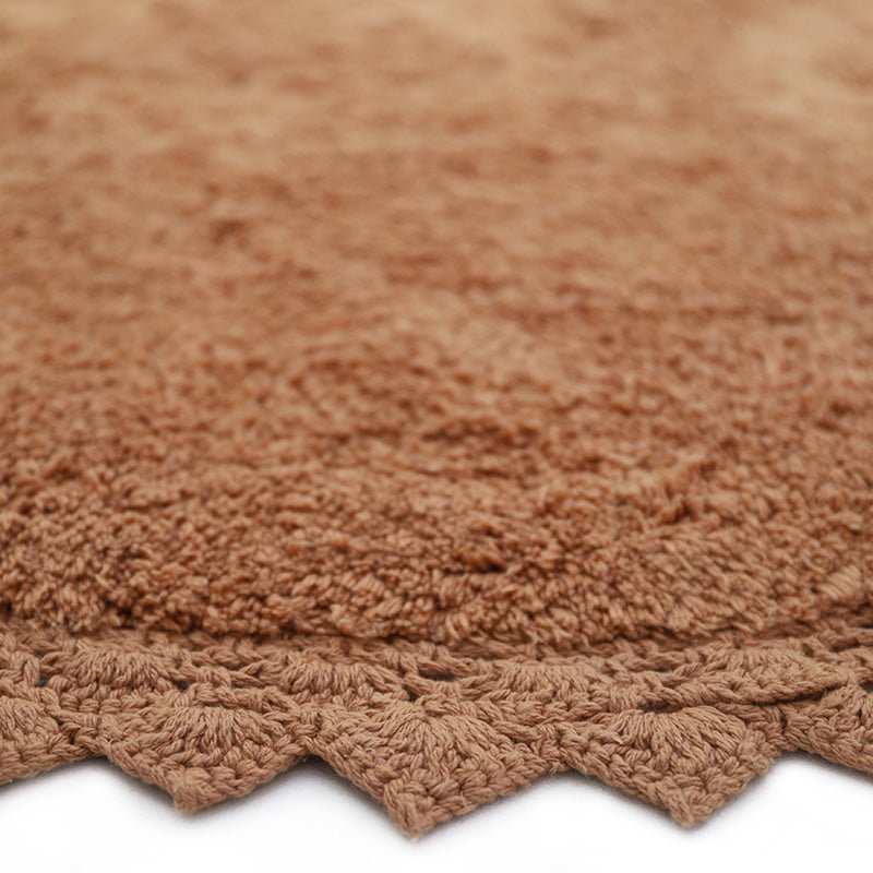 APVALUS KILIMĖLIS PERL TOFFEE D-110 