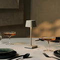 Table Lamp Sarphati Mini Shadow Gray