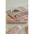 Spring Garden Blanket And Pillow Set - For Children