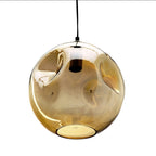 Ceiling Lamp Bubble Gold
