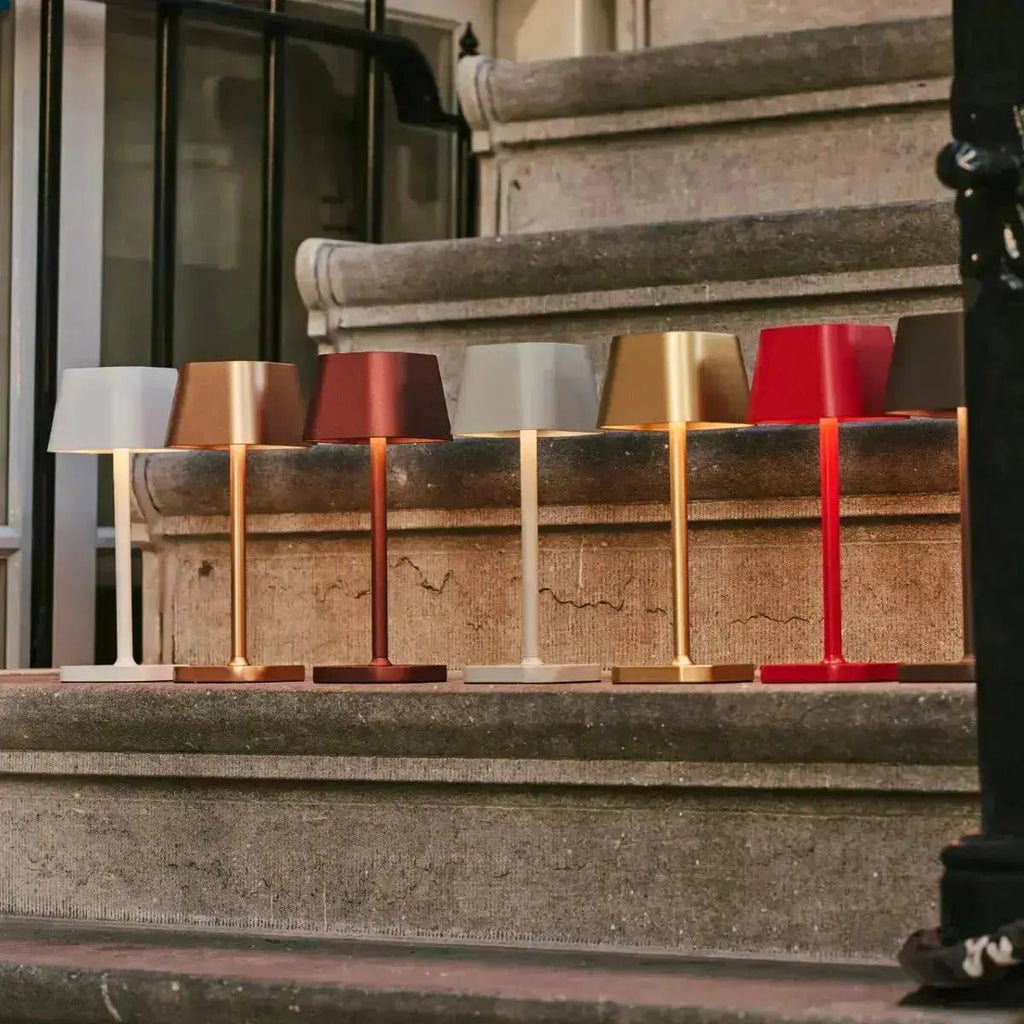 Table Lamp Ava Berry Red