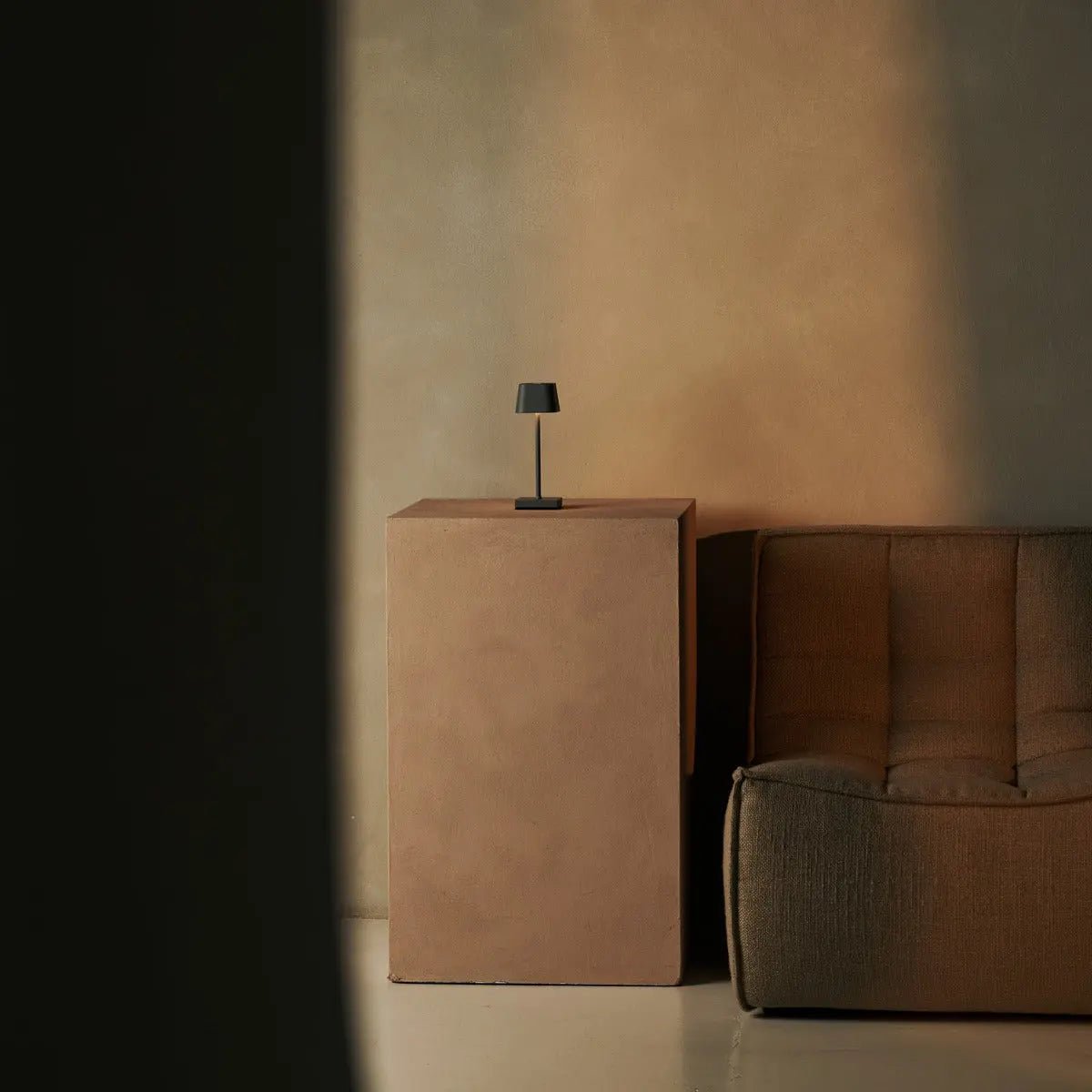 Galda Lampa Sarphati Mini Mouse Grey