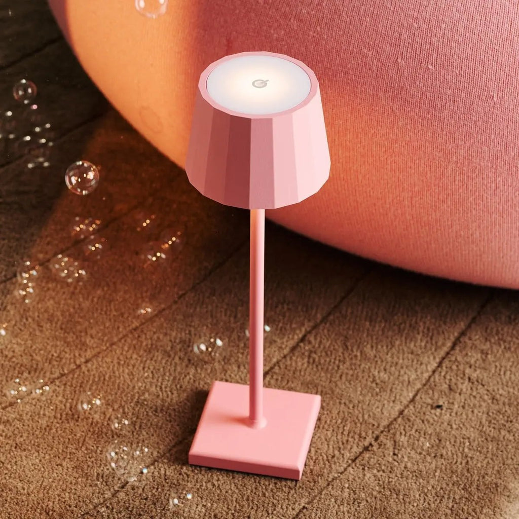 Galda Lampa Wouter Flamingo Pink