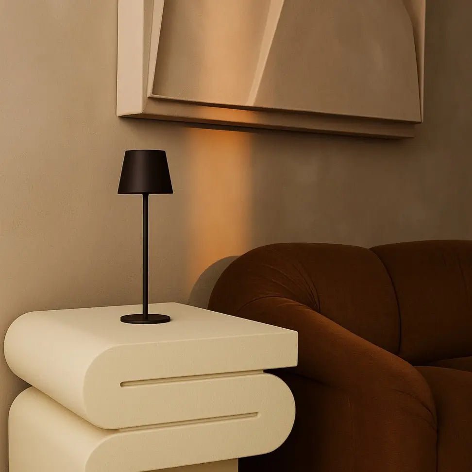 Table Lamp Jasper Mocha Brown