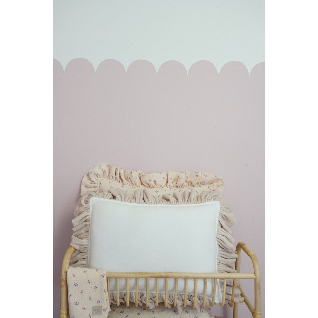 Aksominė kavos ir latte pagalvė