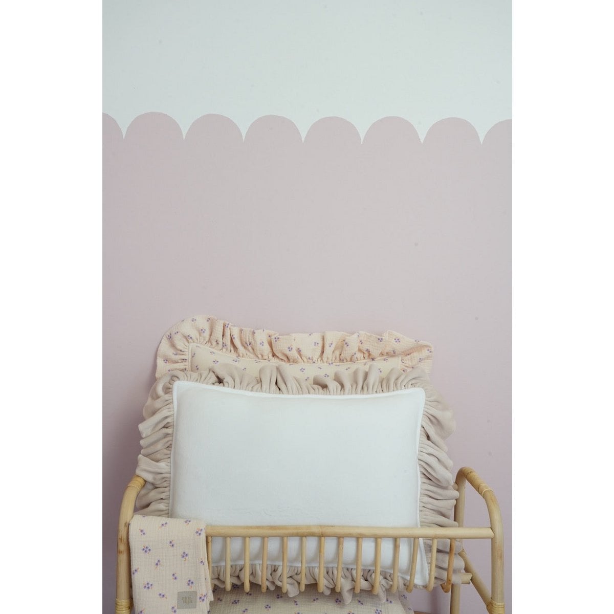 Aksominė kavos ir latte pagalvė