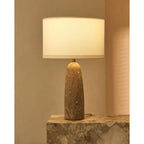 Table Lamp Isla Travertine