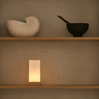 Table Lamp Zayn Light Brown Wooden