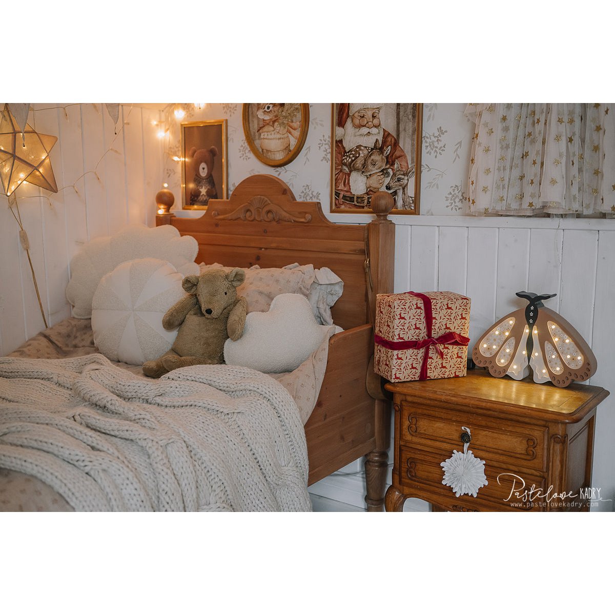 Spilvens Boucle Cloud White Teddy