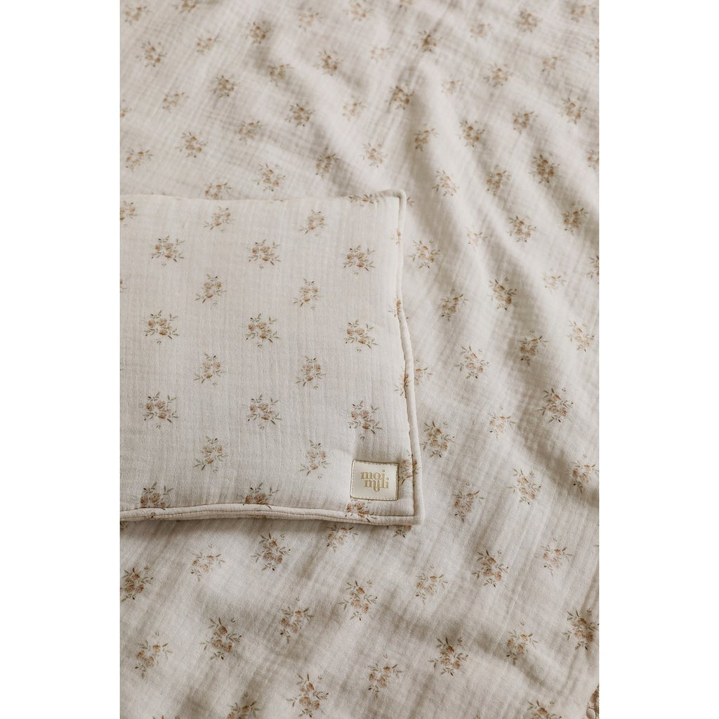 Bedding Set Boho Flowers - For Babies