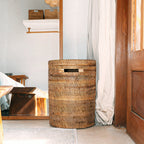 Veļas Grozs Sari Boho Natural Rattan