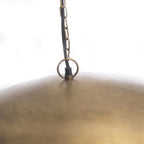 Ceiling Lamp Fortune Cookie Brass - XL