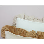 Aksominė kapučino pagalvė