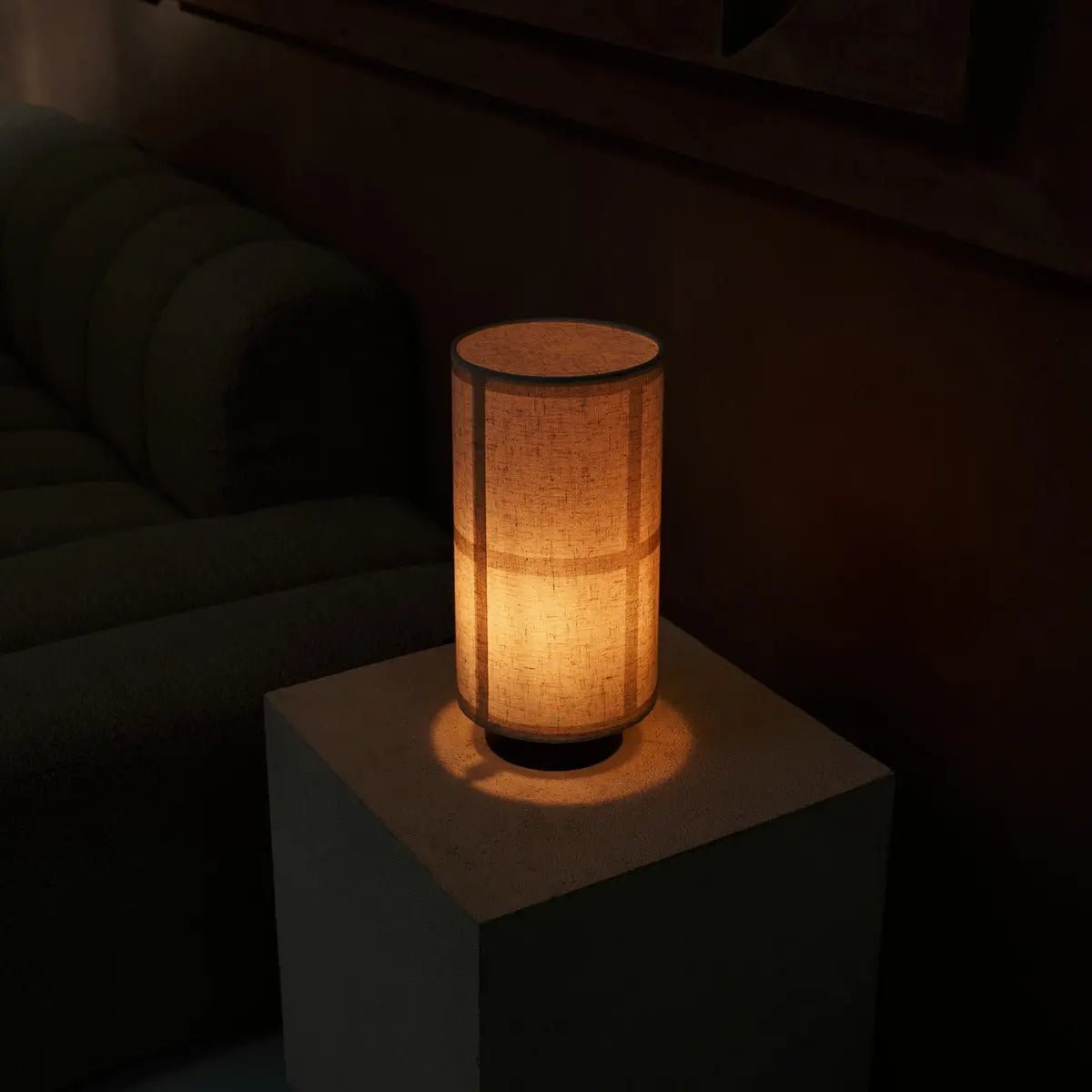 Table Lamp Sakura Dark Brown