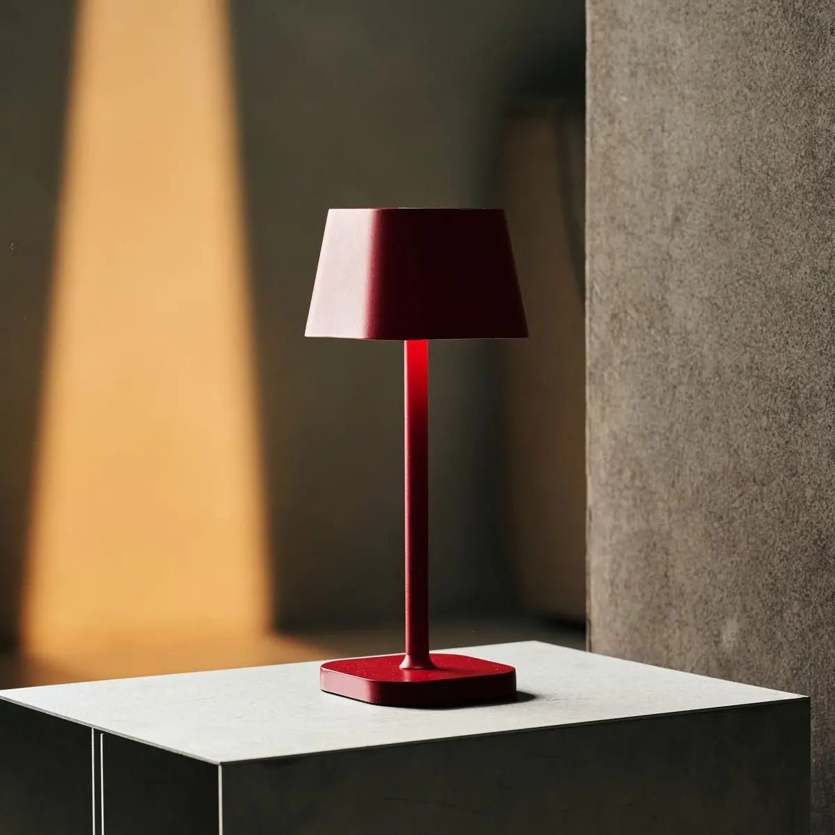 Table Lamp Ava Berry Red
