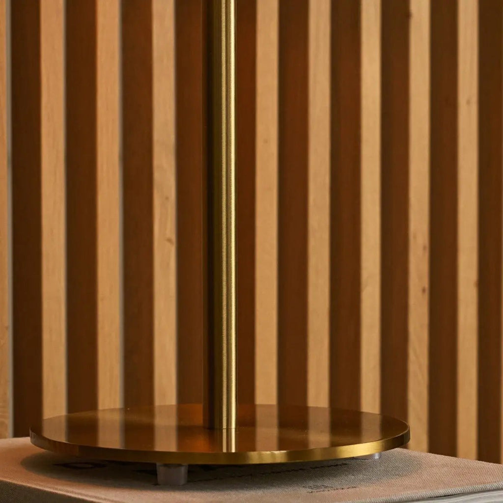 Table Lamp Lola Gold & Black