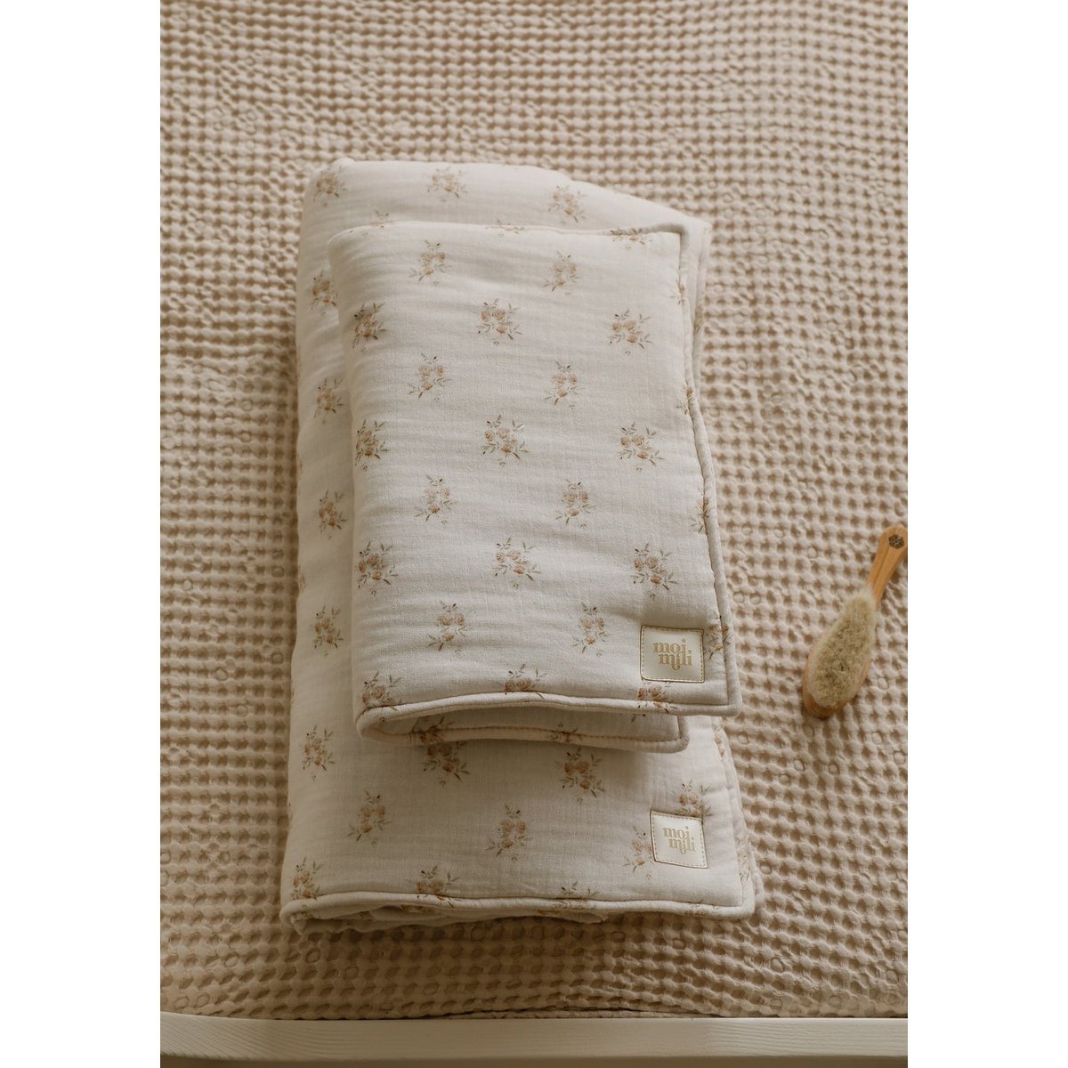 Bedding Set Boho Flowers - For Babies