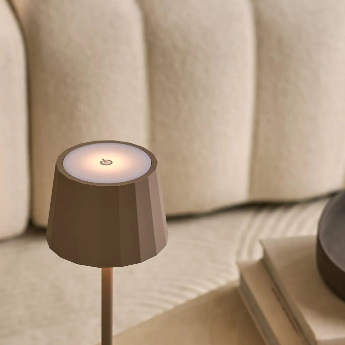 Table Lamp Wouter Koala Brown