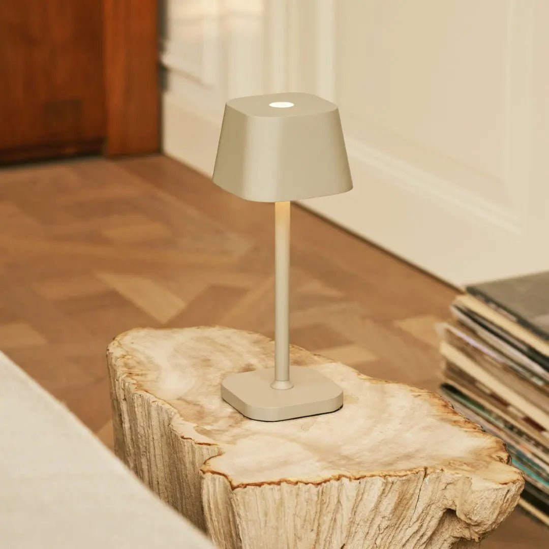 Table Lamp Ava Shadow Grey