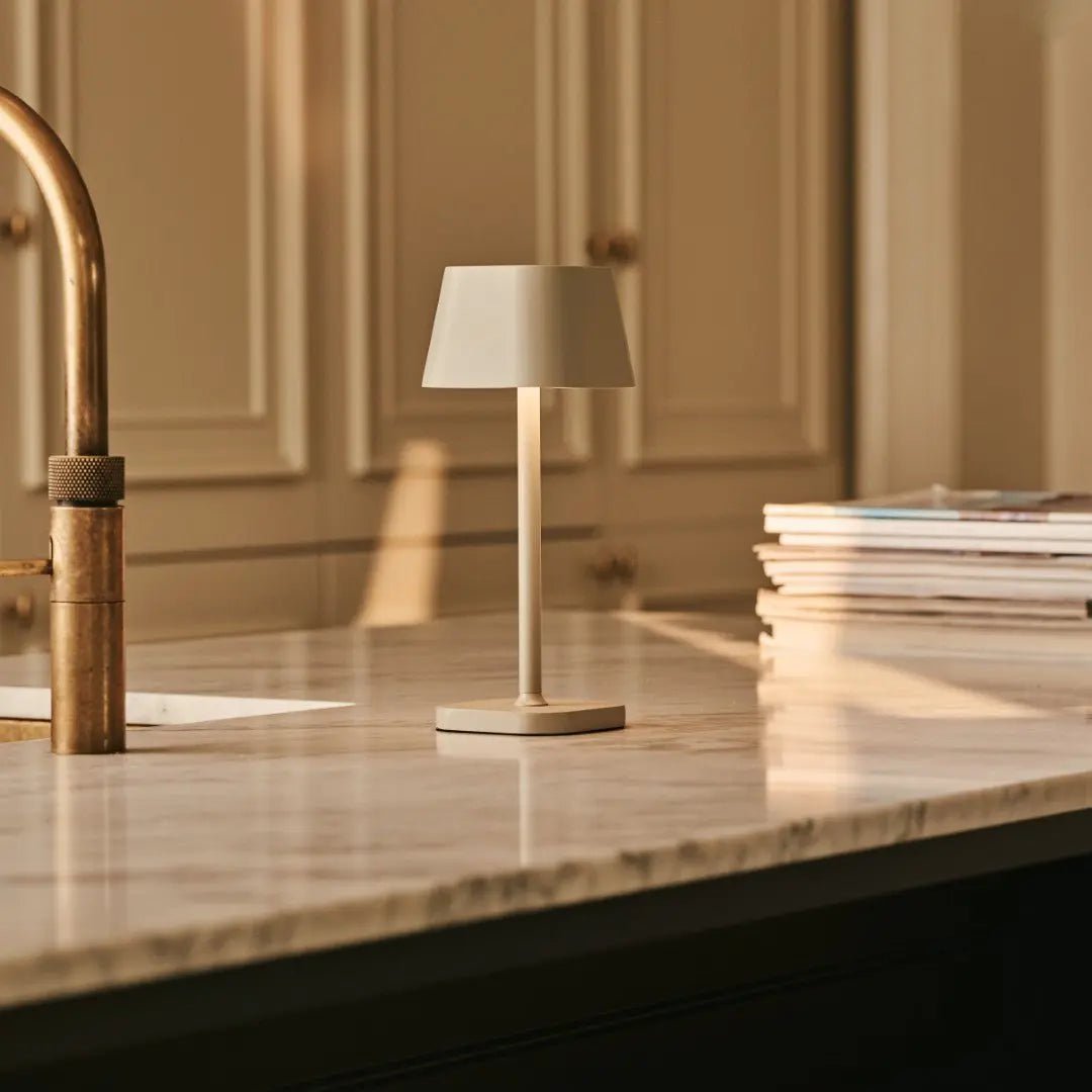 Table Lamp Ava Shadow Grey