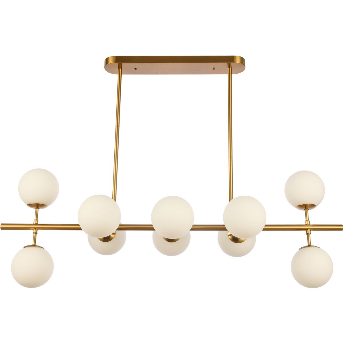 Griestu Lampa Chrintine White Gold