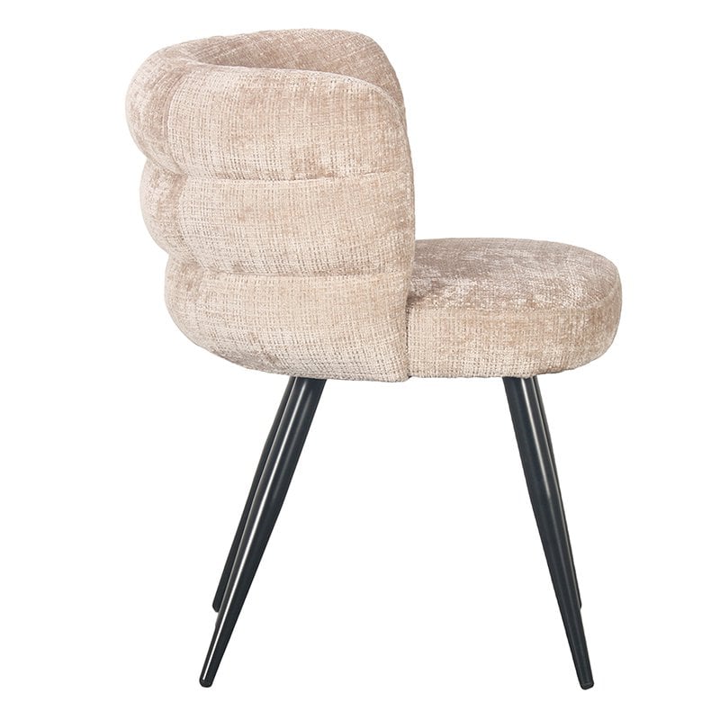 Chair Cloud Cream - Set Of 2