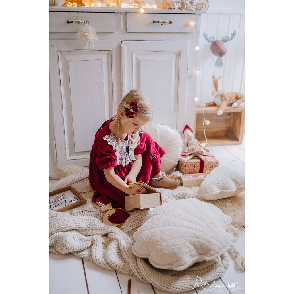 Spilvens Boucle Cloud White Teddy