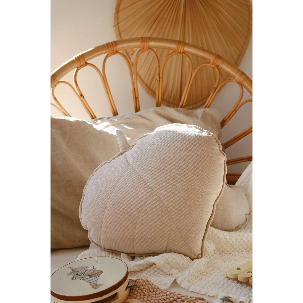 Velvet Leaf Pillow