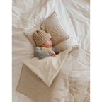 Shell Sand Baby Blanket And Pillow Set