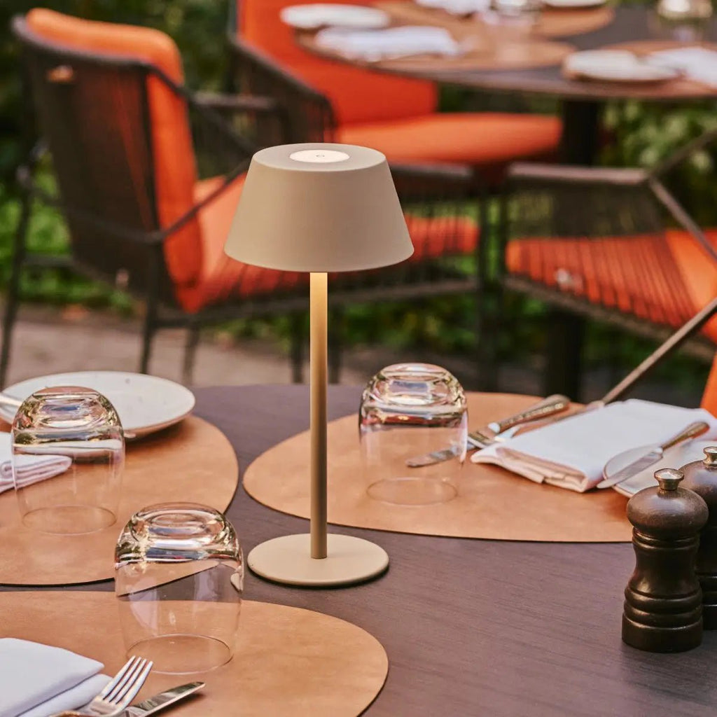 Galda Lampa Milou Koala Brown