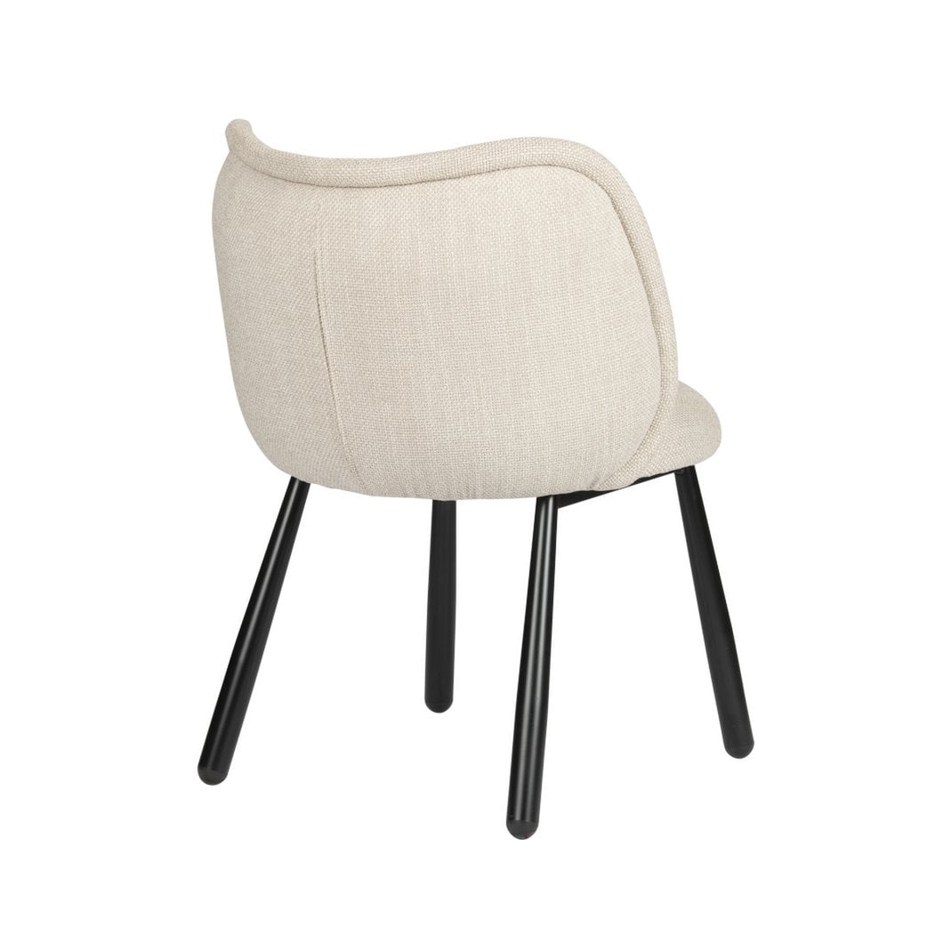 Chair Panda Beige - Set Of 2