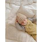 Shell Sand Baby Blanket And Pillow Set