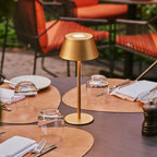 STALINĖ LEMPA MILOU AUKSINĖ