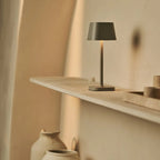 Table Lamp Ava Shadow Grey