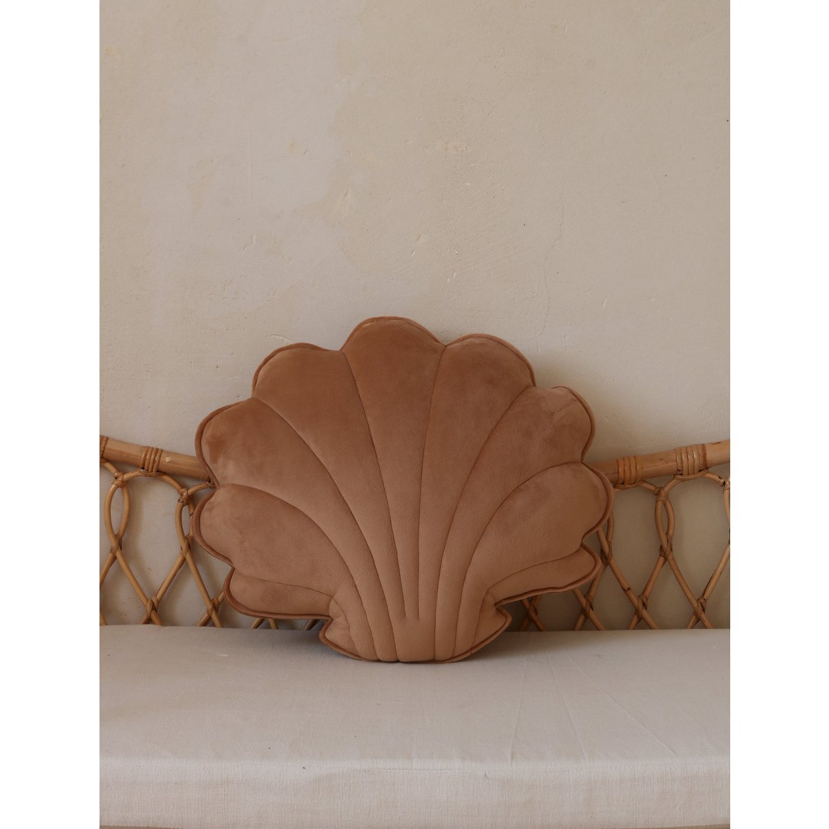 Spilvens Shell Velvet Caramel