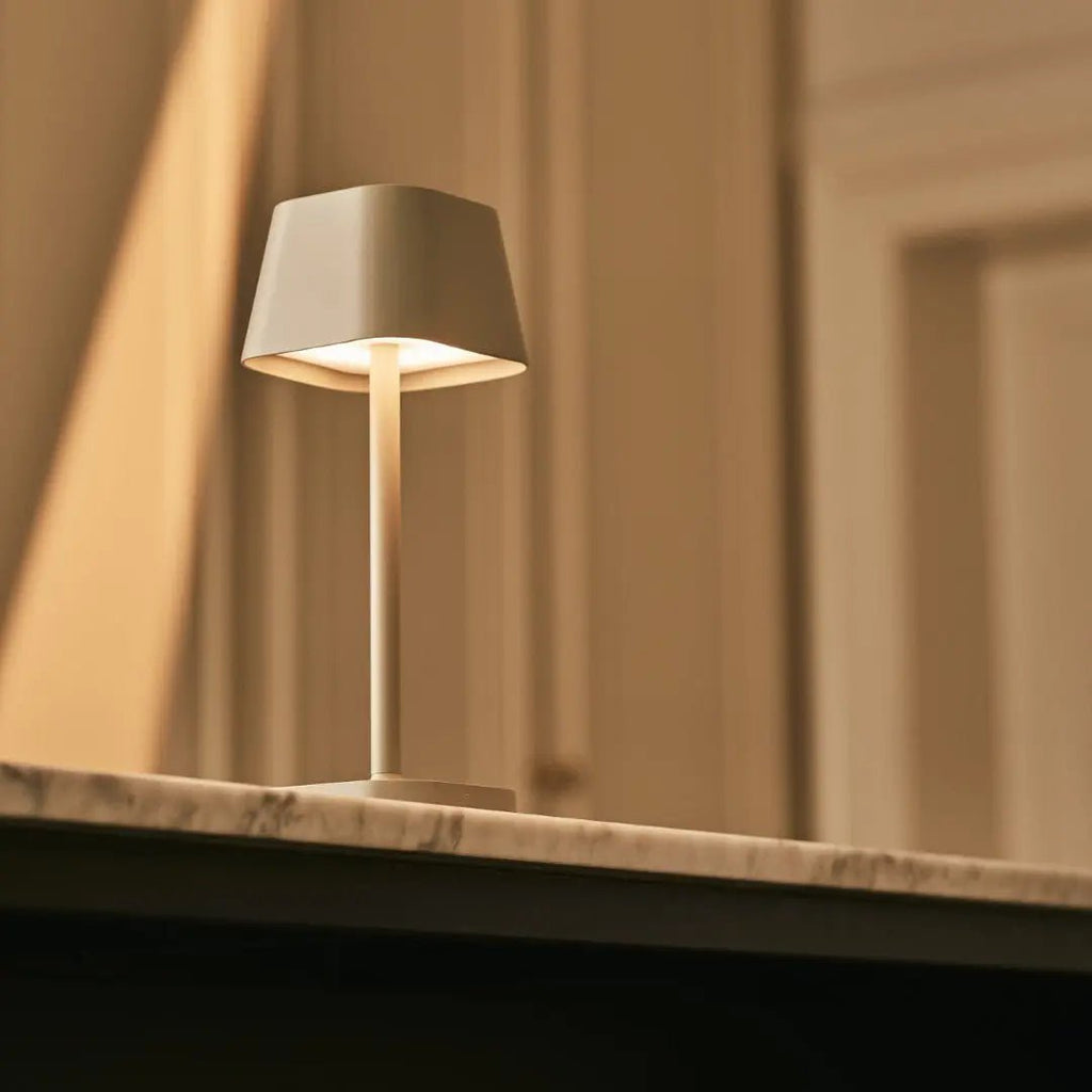 Table Lamp Ava Shadow Grey