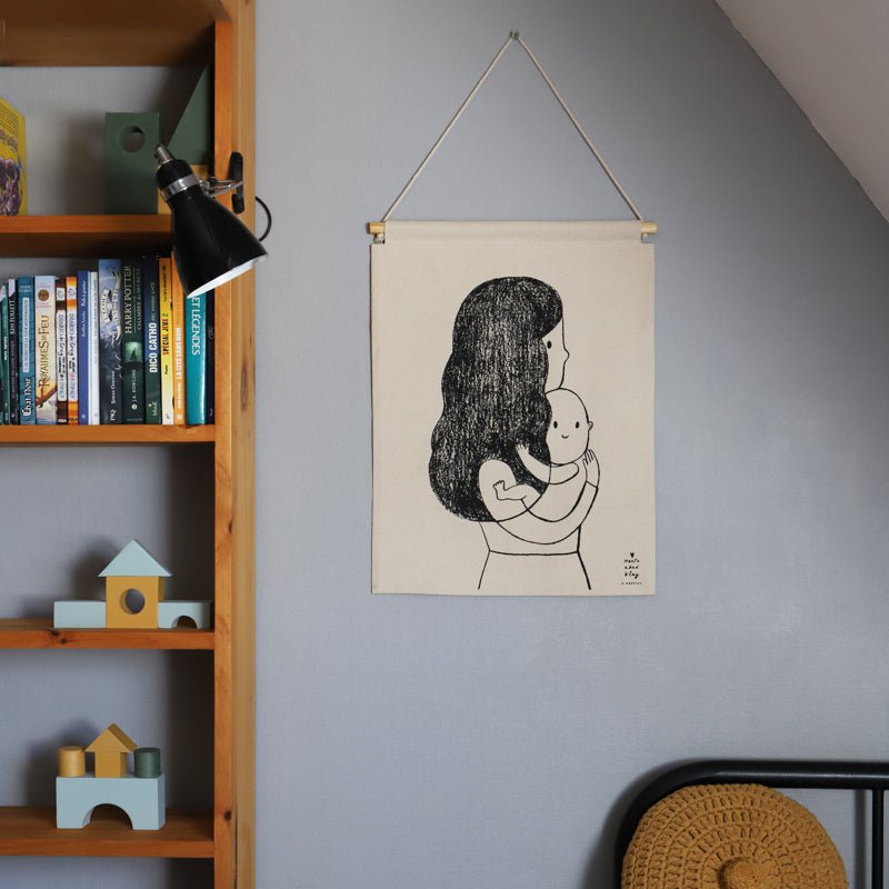 SIENŲ DEKORAS ABRACE