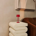 Table Lamp Ava Berry Red