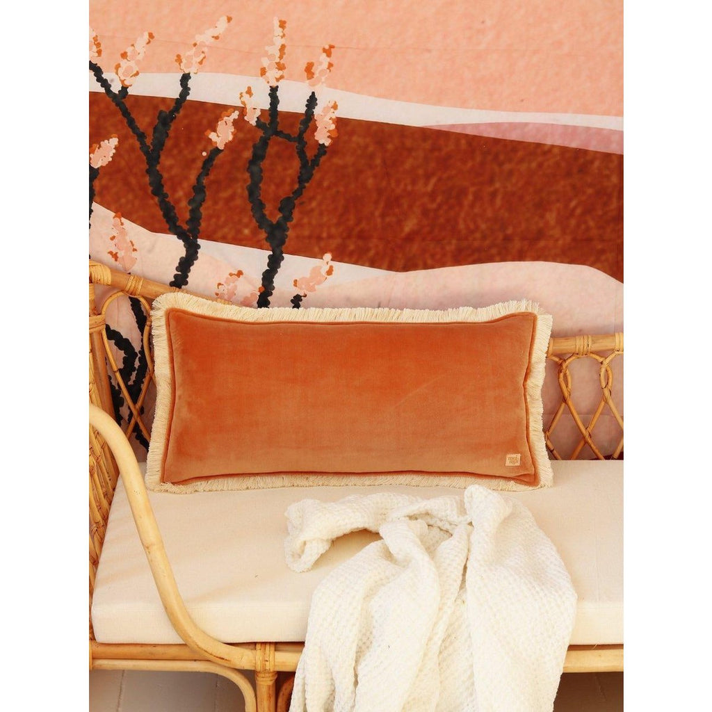 Spilvens Velvet Caramel