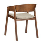 Dining Chair Edo Walnut - Set Of 2